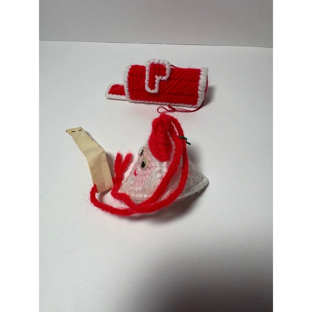 N/A handmade santa